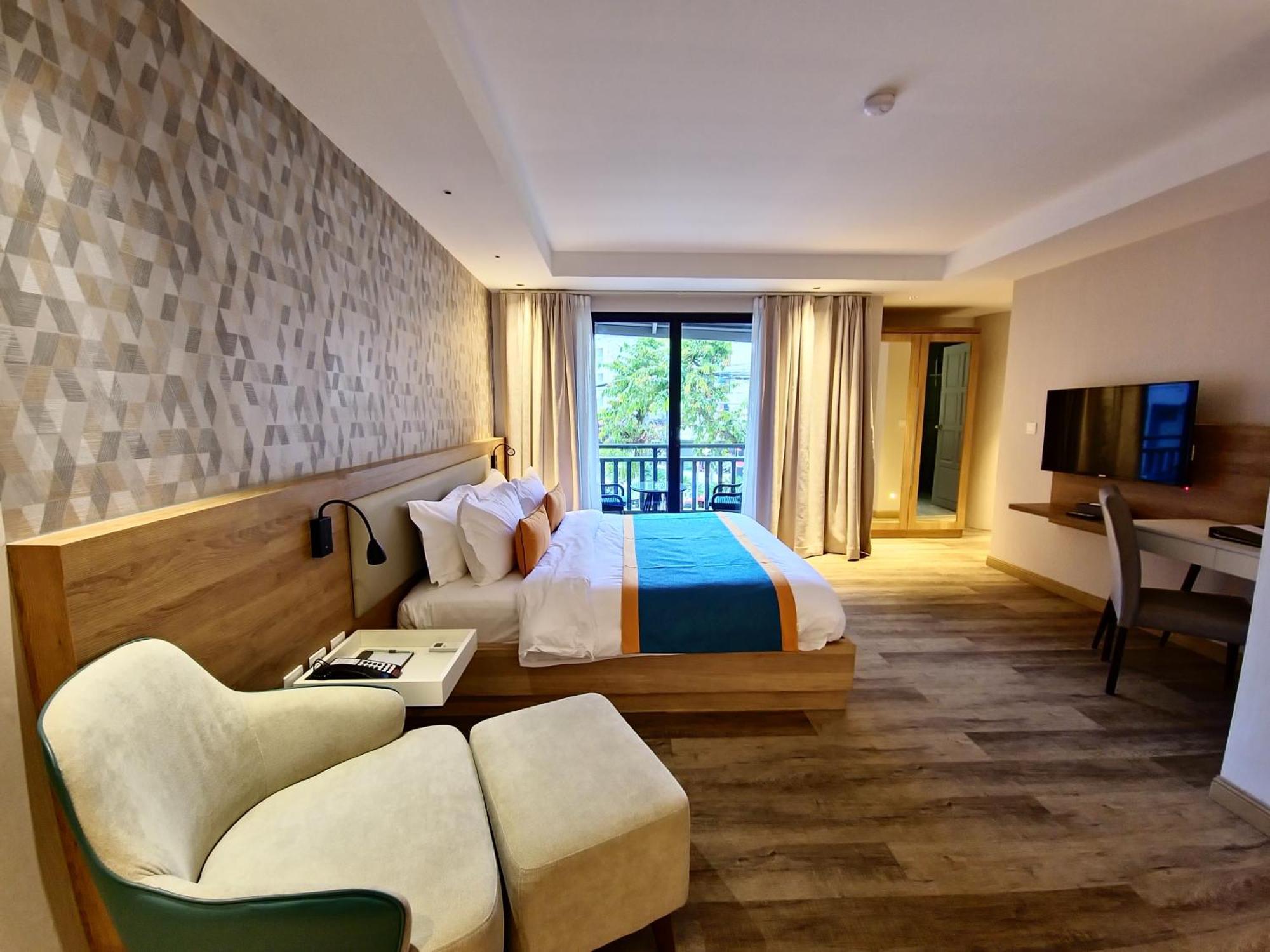 Zo Amalthea Hotell Patong
